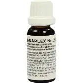 Regenaplex GmbH - Homöopathische Komplexmittel Regenaplex Nr.20 a Tropfen zum Einnehmen 15 ml