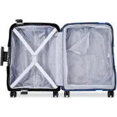 Delsey Moncey 4 Wheel Trolley 55/40 Slim black
