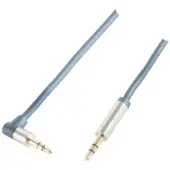 Shiverpeaks sp-PROFESSIONAL Audio-Kabel 0,75 m 3.5mm Blau