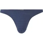 Bruno Banani String Check Line 2.0 | XXL | Dunkelblau