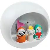 Alessi Weihnachtsdekoration Presepe Crib Multi