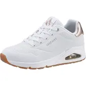 SKECHERS Uno - Golden Air Sneakers Laag - Wit - Maat 39