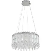 Globo Lighting Hängeleuchte Metall verchromt, LED