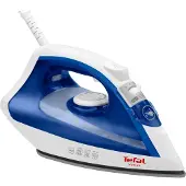 Tefal Virtuo FV1711, Dampfbügeleisen, Durilium Bügelsohle, 1,9 m, 80 g/min, Violett, Weiß, 24 g/min