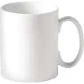 Utopia Titan Becher mit glatten Seiten Weiß 340ml (48 Stück)