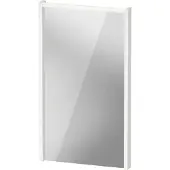 Duravit LED-Spiegel D-Code 2.0 40x70x5cm, 3 W, we. matt, Lichtfeld oben