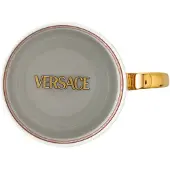 Versace La Greca - Signature Red - Becher mit Henkel