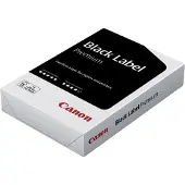 Canon Kopierpapier Black Label Advanced, A4, 80g/qm, hochweiß, 500 Blatt