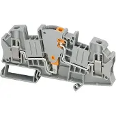 Schneider Electric Steckbrücke, 10pkt f. 4mm*2 term., grau NSYTRV62TTD