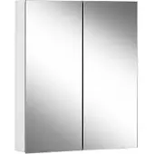 Schneider EASY Spiegelschrank, ohne Beleuchtung, 2 Türen, Bandung links u. rechts, 695x120x700mm, 177.070.00.02