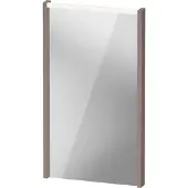 Duravit D-Code Spiegel, LED-Lichtfeld oben, 400x700mm, externer Lichtschalter notwendig, 3 W, DC7075043430000