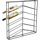 PT Living Wijnrek Cuadro - Zwart - 67x7.5x66cm - Scandinavisch (PT4270BK)