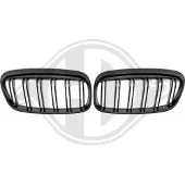 Diederichs Kühlergittereinsatz [Hersteller-Nr. 1240240] für BMW