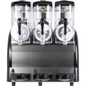 Saro Slush-Eis-Maschine 3 x 12 Liter Modell NOYA 3 Eismaschine Slush Ice & Getränke