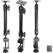 Brodit 202015 Pedestal Mounts 10"
