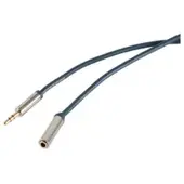Shiverpeaks SP30811-SLIM Audio-Kabel 0,75 m 3.5mm Blau