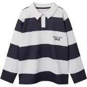 Name it Poloshirt in Bright White | Gr.: 122/128