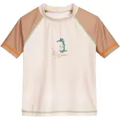 Playshoes UV-Schutz Shirt 1/2-Arm Wildtiere in braun | Gr.: 62/68