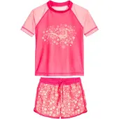Playshoes 2tlg. Badeoutfit in Pink | Gr.: 134/140