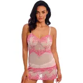 Wacoal Slipdress Embrace Lace | Grösse: L | Farbe: Pink