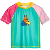 Playshoes UV-Schutz Bade-Shirt DIE MAUS Freunde in pink | Gr.: 134/140