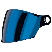 LS2 Blau Iridium Visier für OF622 FUNNY II Helm