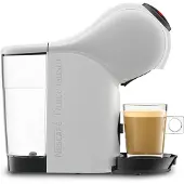 Krups Genio S White, Pad-Kaffeemaschine, 0,8 l, Kaffeekapsel, Weiß