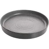 Cheforward Teller Infuse 40.5 cm Grau Melamine 1 Stück