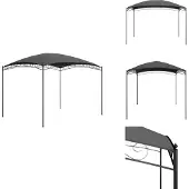 vidaXL Pavillon 3x4x2,65 m Anthrazit 180 g/m² - Pavillons & Partyzelte