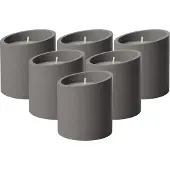 Villeroy & Boch Moon Home Duftkerze taupe Fantasy 6er Set