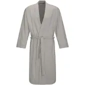 Seidensticker Morgenmantel Loungewear in Cloud melange | Gr.: M