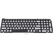 HP Tastatur mit Hintergrundbeleuchtung, Französisches Layout, Modell L95658-051