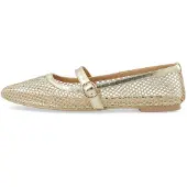 Bianco Mary Jane Schuhe in Gold | Gr.: 40