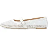 Bianco Mary Jane Schuhe in White | Gr.: 40