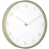 Karlsson - Wanduhr Sencillez - Tee grün - Ø30cm