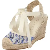 GUESS Espadrilles FLJCRN FAB04 Beige