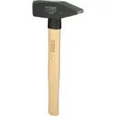Ks Tools 142.1319, Kreuzschlaghammer, Stahl, Holz, 40 cm, 2,25 kg, 2 kg