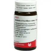 Wala Geneesmiddelen (eigen cnk) Berberis E Fructibus comp.Globuli 20 g