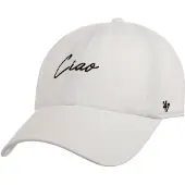 47 Brand Adjustable CLEAN UP Cap - SLOGAN Ciao