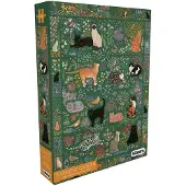Gibsons Puzzle Gartentapisserie 1000 Stü ck