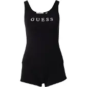 GUESS Pyjama O5GX13 KBBU1 Schwarz Regular Fit 34