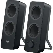 Logitech Z207, 2.0 Kanäle, Verkabelt & Kabellos, 5 W, Schwarz