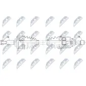NTY NPW-RE-142 Antriebswelle Vorne Links für RENAULT Captur (J5, H5)