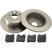 MAPCO Bremsensatz, Scheibenbremse 13810387 Hinterachse voll 270mm 10mm für OPEL VAUXHALL SAAB