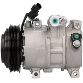 NRF 320017G DV9 Klimaanlage Klimakompressor PAG 46 für HYUNDAI i20 (PB, PBT)
