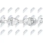 NTY NPW-CT-051 Antriebswelle Vorne Links Vorne für CITROËN C5 III Kombi (RW) passend für PEUGEOT 407 SW (6E) 407 (6D) 407 SW Kasten / Kombi (6E)