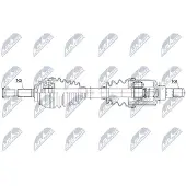 NTY NPW-RE-097 Antriebswelle Vorne Links für RENAULT Clio IV Schrägheck (BH) Clio IV Grandtour (KH)
