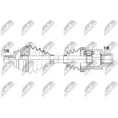 NTY NPW-VW-127 Antriebswelle Vorne Rechts für VW TIGUAN (5N) für AUDI Q3 (8UB, 8UG)
