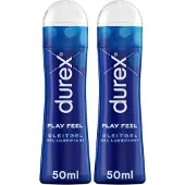 Durex play Feel Gleitgel 2x 2x50 ml Gel