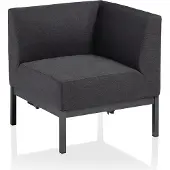 Kettler Pure Casual Dining City Line Endteil/Eckteil